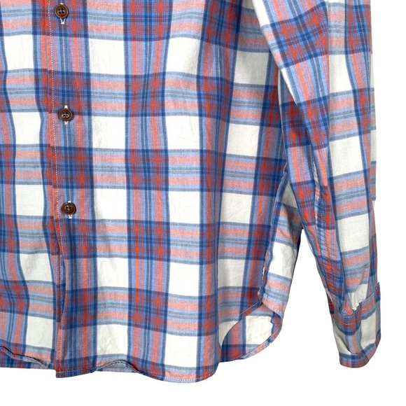 J Crew Plaid Button Down Shirt - Picture 5 of 7